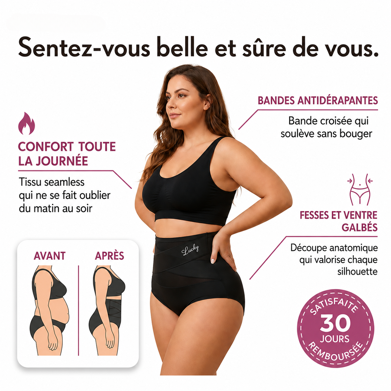 Culotte Gainante Narelya®