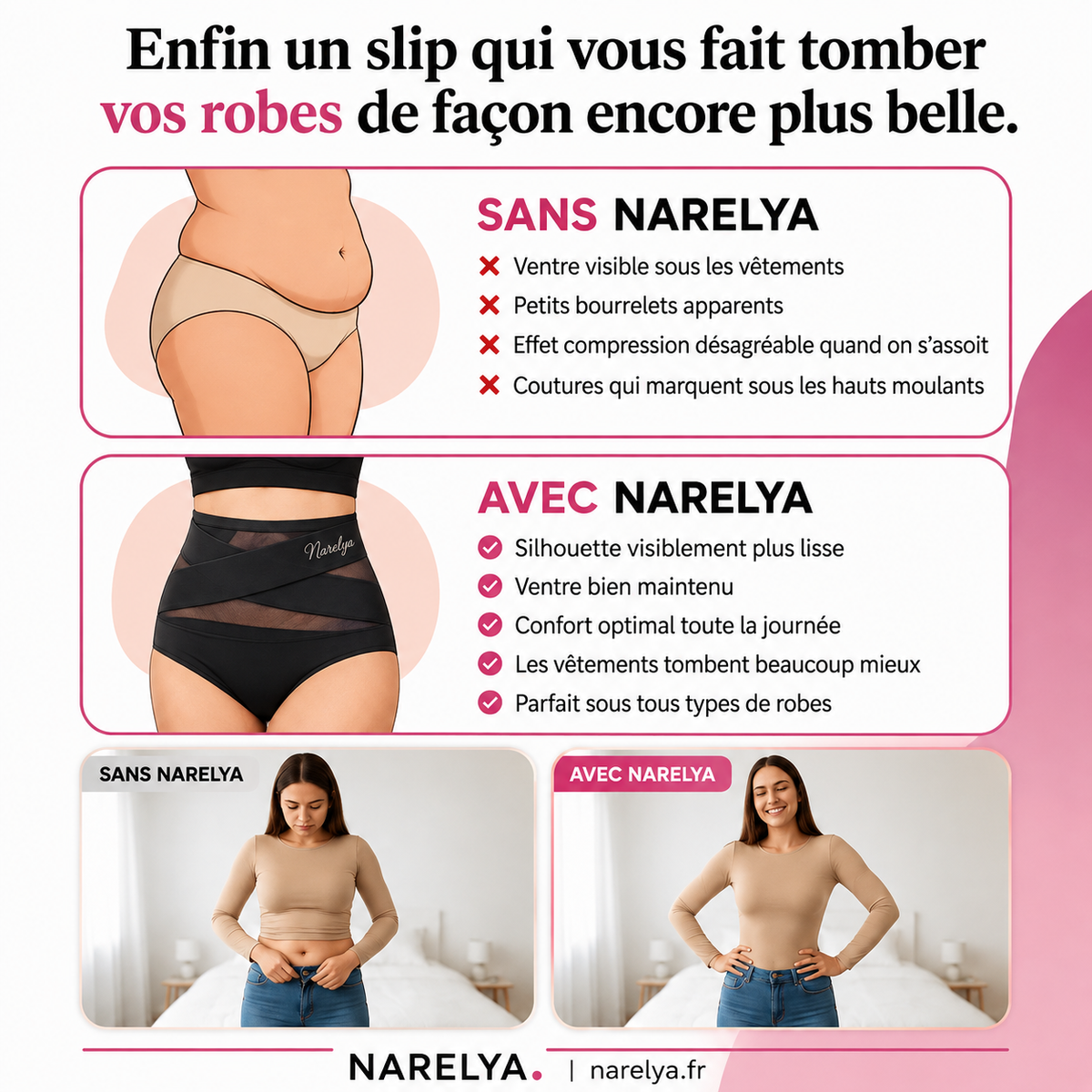 Culotte Gainante Narelya®
