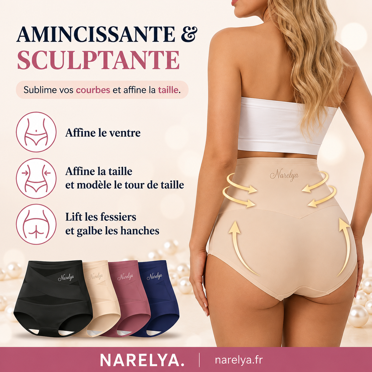 Culotte Gainante Narelya®